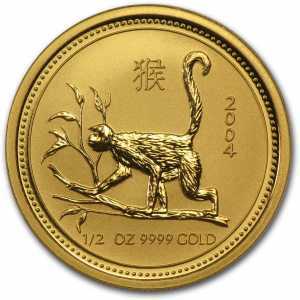  50 долларов 2004 года, Год обезьяны, фото 2 
