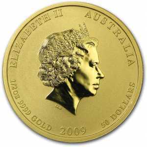  50 долларов 2009 года, Год быка, фото 1 