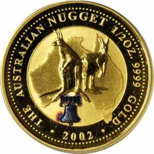  50 долларов 2001-2002 годов, Дань уважения Колоколу Свободу, фото 2 