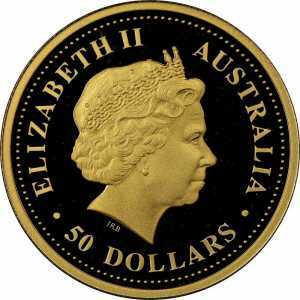  50 долларов 2008 года, Королевская коричневая змея, фото 1 