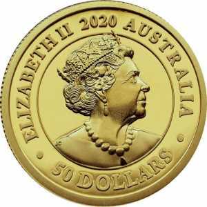  50 долларов 2020 года, 165 лет первого суверенного государства Австралии, фото 1 