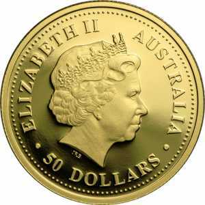  50 долларов 2007 года, Утконос, фото 1 
