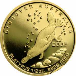  50 долларов 2007 года, Утконос, фото 2 