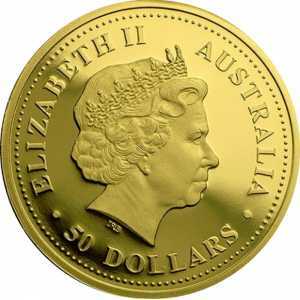  50 долларов 2003 года, Два прыгающих кенгуру, фото 1 