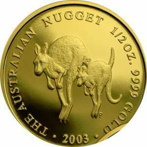  50 долларов 2003 года, Два прыгающих кенгуру, фото 2 