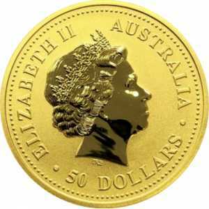  50 долларов 2005 года, Год петуха - цветная, фото 1 