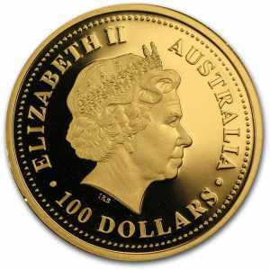  100 долларов 2005 года, 20 лет серии Nugget, фото 1 
