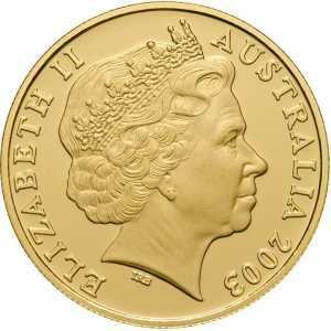  100 долларов 2003 года, 50 лет со дня коронации Елизаветы II, фото 1 