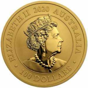  100 долларов 2020 года, Австралийский лебедь - High Relief Proof, фото 1 