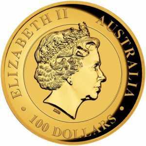  100 долларов 2017 года, Австралийский клинохвостый орел, фото 1 