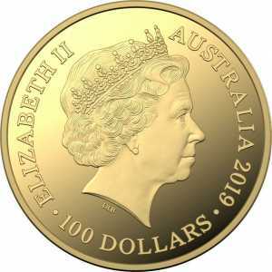  100 долларов 2019 года, Дельфин-афалина, фото 1 