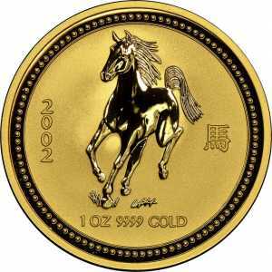  100 долларов 2002 года, Год лошади, фото 2 