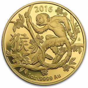  100 долларов 2016 года, Год обезьяны - Китайский зодиак, фото 2 