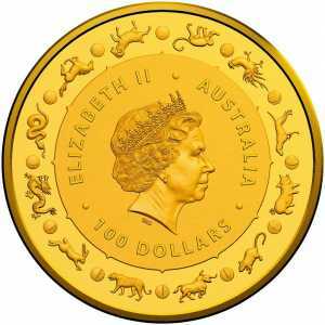  100 долларов 2020 года, Год мыши - Китайский Зодиак, фото 1 