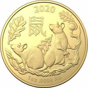  100 долларов 2020 года, Год мыши - Китайский Зодиак, фото 2 