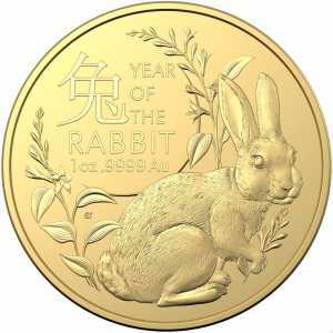  100 долларов 2023 года, Год кролика - Китайский Зодиак - BU, фото 2 