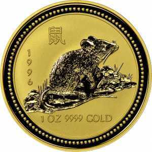  100 долларов 1996 года, Год мыши, фото 2 