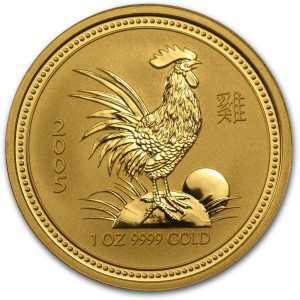  100 долларов 2005 года, Год петуха, фото 2 