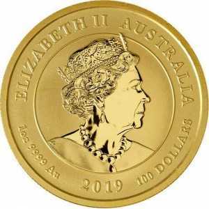  100 долларов 2019 года, Австралийский дракон и тигр, фото 1 
