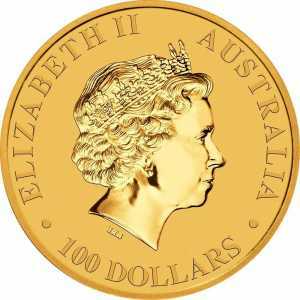  100 долларов 2018 года, Австралийский кенгуру. Золото, фото 1 