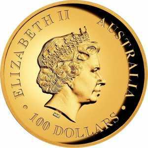 100 долларов 2018 года, Австралийская коала, фото 1 