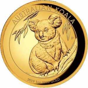  100 долларов 2019 года, Австралийская коала, фото 2 
