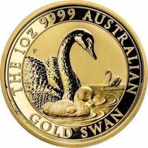  100 долларов 2019 года, Австралийский лебедь - High Relief Proof, фото 2 
