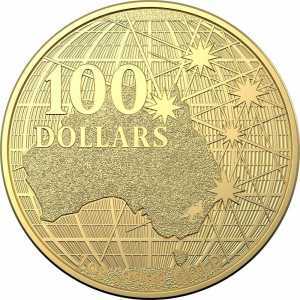  100 долларов 2020 года, Под южными небесами - Кенгуру, фото 2 