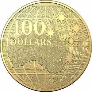  100 долларов 2020 года, Под южными небесами - Утконос, фото 2 