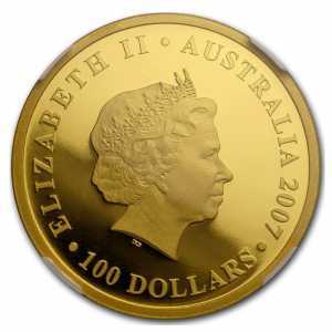  100 долларов 2007 года, Бриллиантовая свадьба королевы Елизаветы II, фото 1 