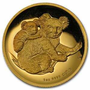  100 долларов 2008 года, Австралийская коала, фото 2 
