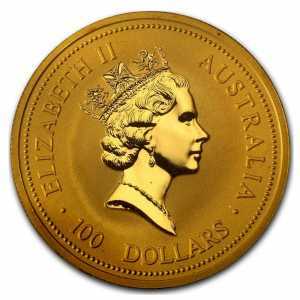  100 долларов 1997-1998 годов, Два кенгуру, фото 1 