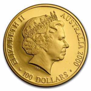  100 долларов 2000 года, Стадион, фото 1 