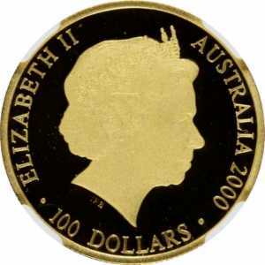  100 долларов 2000 года, Паралимпийские игры в Сиднее 2000, фото 1 