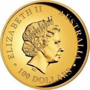  100 долларов 2017 года, Австралийская коала, фото 1 