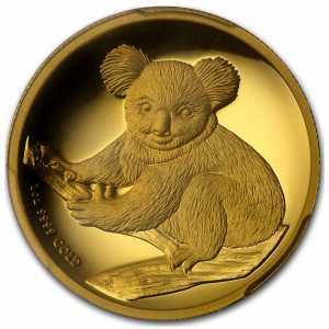  100 долларов 2009 года, Австралийская коала, фото 2 