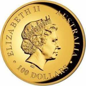  100 долларов 2016 года, Австралийская коала, фото 1 