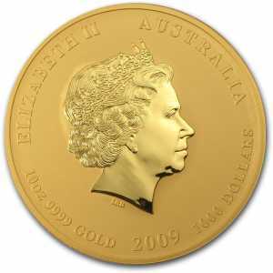  1 000 долларов 2009 года, Год быка, фото 1 