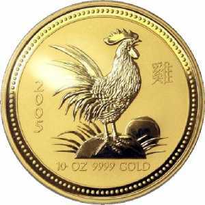  1 000 долларов 2005 года, Год петуха, фото 2 