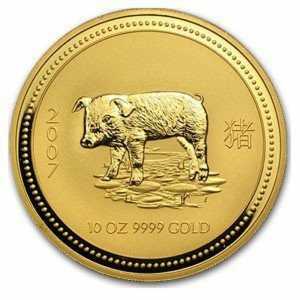  1 000 долларов 2007 года, Год свиньи, фото 2 
