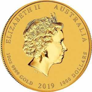  1 000 долларов 2019 года, Год свиньи, фото 1 