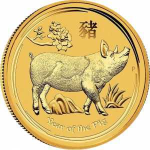 1 000 долларов 2019 года, Год свиньи, фото 2 