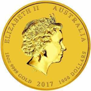  1 000 долларов 2017 года, Год петуха, фото 1 