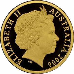  150 долларов 2006 года, Краснохвостый черный какаду, фото 1 