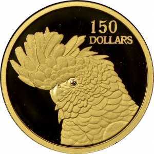  150 долларов 2006 года, Краснохвостый черный какаду, фото 2 