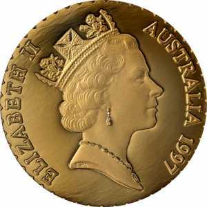  150 долларов 1997 года, Цветок лапы кенгуру Манглса, фото 1 