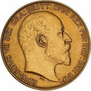  2 фунта 1902 года, Коронация Эдуарда VII, фото 1 