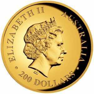  200 долларов 2014 года, Австралийская коала, фото 1 
