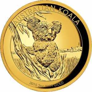 200 долларов 2015 года, Австралийская коала, фото 2 