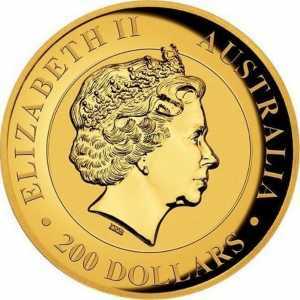  200 долларов 2017 года, Австралийский клинохвостый орел, фото 1 
